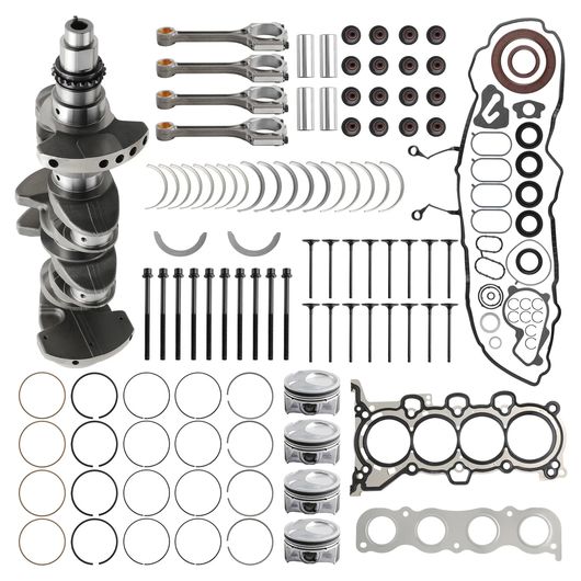 2.0L エンジン クランクシャフト コン ロッド + ピストン + ベアリング + ガスケット キット 適用: ヒュンダイ/現代/HYUNDAI 起亜 G4NC SR-BB-3890 Car parts|オートパーツエージェンシー2号店