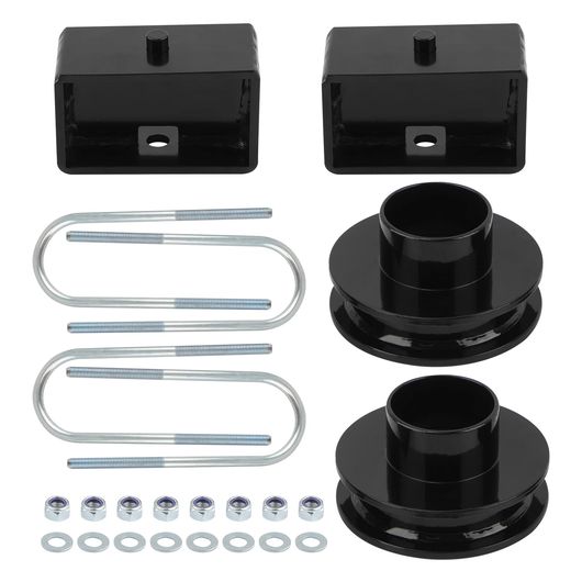 3 フロント リア フル リフト キット 適用: ダッジ・ラム 1500 2500 3500 2WD 1994-2013 スチール SR-BB-3892 Car parts