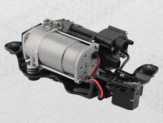 エア サスペンション コンプレッサー W/ソレノイド バルブ ブロック 適用: BMW X5 F15 F16 37206850555 ショック アブソーバー SR-BB-3911 Car parts