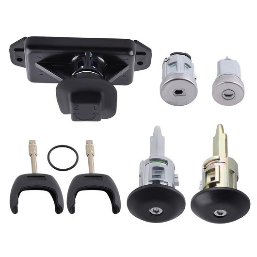 ロック セット コンプリート キット 2 キー 適用: フォード/FORD トランジット MK7 2.4 2.2 4874508 SR-BB-3958 Car parts