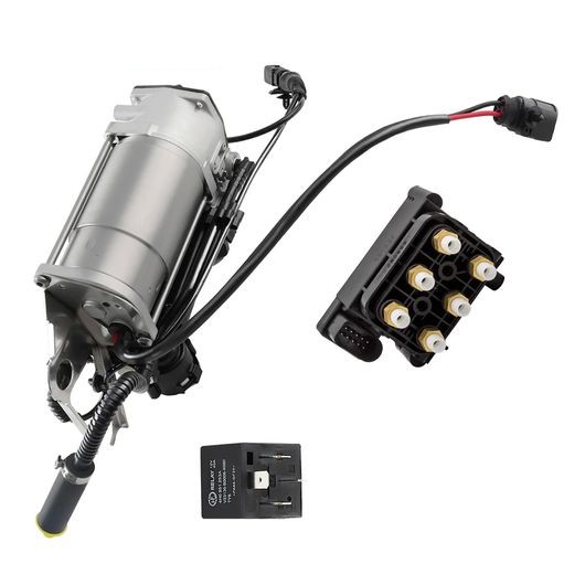 エア サスペンション コンプレッサー & ソレノイド バルブ ブロック 適用: アウディ/AUDI Q7 4L 06-15 4L0698007C SR-BB-3980 Car parts