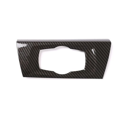 適用: BMW 3シリーズ E90 E92 E93 2005-2012 カーボン パターン ヘッドライト スイッチ フレーム トリム 左ハンドル用 インテリア 装飾 アクセサリー SR-BB-4281 Interior parts for cars