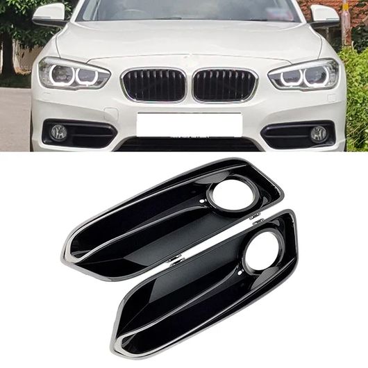 フロント バンパー グリル フォグライト グリル カバー 左/右側 適用: BMW 1シリーズ F20 F21 LCI スポーツ 2015-2018 51117371667 51117371668 1ペア SR-BB-4333 Exterior parts for cars｜オートパーツエージェンシー2号店