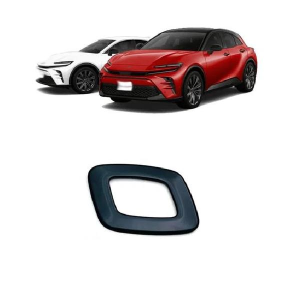 適用: トヨタ クラウン クロスオーバー 2023 2024 2025 ABS ブラック ギア シフト パネル カバー トリム ウインドウ ボス ボタン カバー 左ハンドル用・右ハンドル用 SR-AA-0717 Interior parts for cars