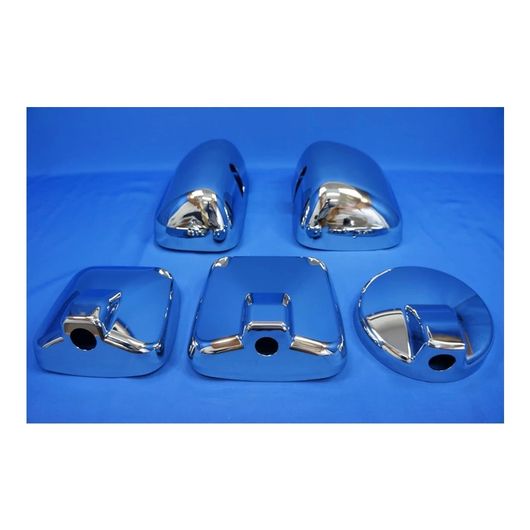 適用: 日野 500 メガ レンジャー トラック クローム リア ビュー ミラー カバー SR-AA-1073 Exterior parts for cars