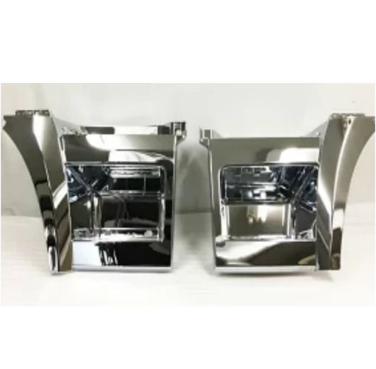適用: 三菱 ふそう 17 スーパーグレート トラック クローム ペダル トリム ボディ パーツ SR-AA-1166 Exterior parts for cars