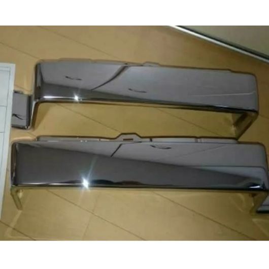 適用: 三菱 ふそう 17 スーパーグレート トラック クローム ペダル トリム ボディ パーツ SR-AA-1167 Exterior parts for cars
