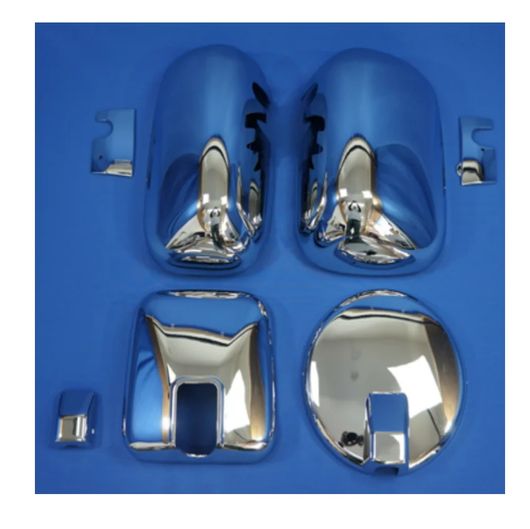 リア ビュー ミラー カバー 適用: いすゞ 5-スター ギガ トラック クローム メッキ ボディ パーツ SR-AA-1266 Exterior parts for cars｜オートパーツエージェンシー2号店