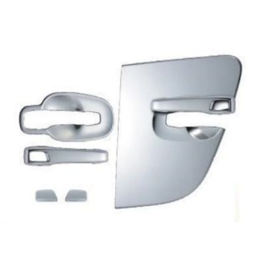 ドア ハンドル カバー セット 適用: 日産 ディーゼル UD 2007 クオン CD4 GW4 UD390 トラック クローム ボディ パーツ SR-AA-1287 Exterior parts for cars