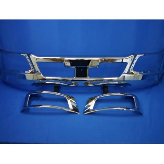 バンパー 適用: 三菱 ふそう ファイター FM FK FN トラック クローム メッキ ボディ パーツ SR-AA-1355 Exterior parts for cars