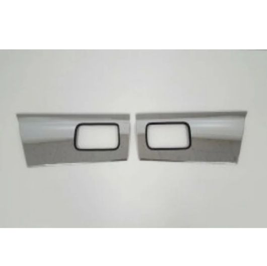 ドア トリム 適用: いすゞ エルフ NKR NQR 600P NPR N -シリーズ トラック クローム メッキ ボディ パーツ SR-AA-1360 Exterior parts for cars
