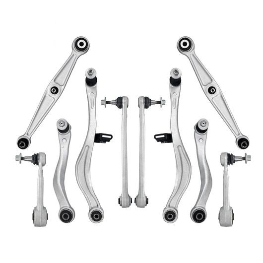 リア アッパー ロワー コントロールアーム ラテラル リンク 10ピース セット キット 適用: レクサス LS460 LS600H 2007 2008 2009 2010 2011 2012-2017 SR-BB-4620 Car parts