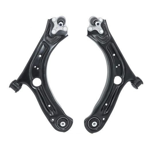 ペア フロント ロワー コントロール アーム サスペンション セット 適用: フォルクスワーゲン/VOLKSWAGEN パサート ビートル 2012 2013 2014 2015 2016 2017-2021 SR-BB-4695 Car parts