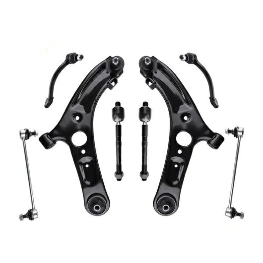 8ピース フロント ロワー コントロールアーム スウェイバー エンド リンク セット 適用: ヒュンダイ/現代/HYUNDAI エラントラ GT ヴェロスター 2011 2012 2013 2014 2015 2016 2017 SR-BB-4983 Car parts|詳細画像