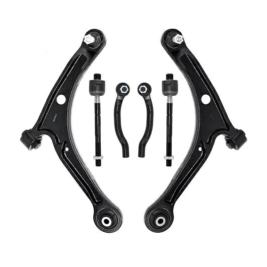 6ピース フロント ロワー サスペンション キット コントロールアーム ボール ジョイント タイ ロッド エンド セット 適用: ホンダ パイロット アキュラ/ACURA MDX 2001-2005 K621349 SR-BB-5015 Car parts｜オートパーツエージェンシー2号店