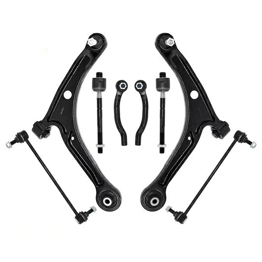 8ピース フロント ロワー コントロール アーム スタビライザー バー リンク サスペンション キット 適用: ホンダ パイロット アキュラ/ACURA MDX 2001 2002 2003 2004 2005 SR-BB-5017 stabilizer
