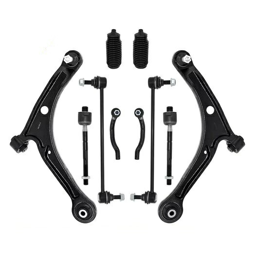 10ピース コントロール アーム サスペンション キット タイ ロッド スウェイバー エンド リンク セット 適用: ホンダ パイロット アキュラ/ACURA MDX 2001 2002 2003 2004 2005 SR-BB-5019 Car parts 84,051円