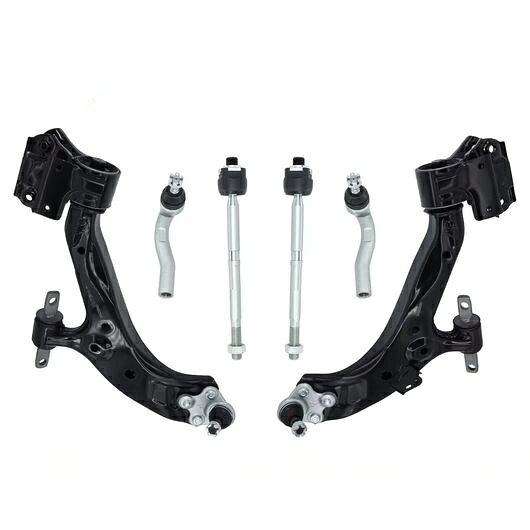 6ピース フロント ロワー サスペンション コントロール アーム ボール ジョイント インナー アウター タイ ロッド セット キット 適用: ホンダ CR-V 2015 2016 SR-BB-5037 Car parts｜オートパーツエージェンシー2号店