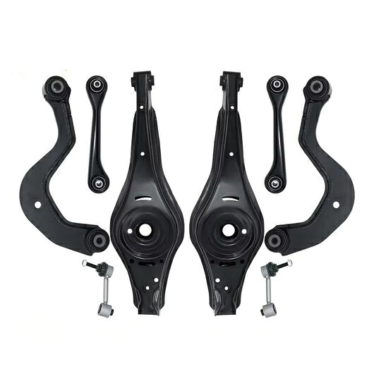 リア ロワー コントロール アーム スタビライザー リンク 8ピース キット 適用: フォルクスワーゲン/VOLKSWAGEN ティグアン パサート アウディ/AUDI A3 TT クアトロ 2006 2007 2008-2012 SR-BB-5104 Car parts
