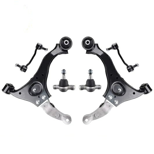 フロント ロワー コントロールアーム ボール ジョイント スウェイバー エンド リンク 6ピース キット 適用: ヒュンダイ/現代/HYUNDAI ソナタ 2006 2007 2008 2009 2010 K641392 SR-BB-5152 Car parts|オートパーツエージェンシー2号店