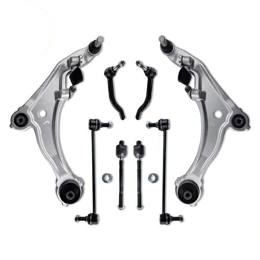 フロント ロワー サスペンション コントロールアーム スウェイバー タイ ロッド エンド リンク 8ピース セット 適用: 日産 マキシマ 2009 2010 2011 2012 2013 2014 SR-BB-5175 Car parts 100,667円