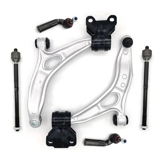 フロント ロワー サスペンション コントロール アーム タイ ロッド エンド リンク 6ピース キット 適用: フォード/FORD C-マックス フォーカス 2012 2013 2014 2015 2016 2017 SR-BB-5179 Car parts