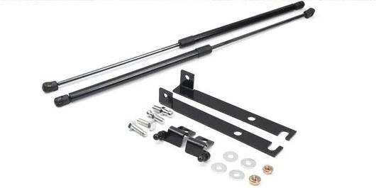適用: トヨタ カローラ 2019-2024 フロント ボンネット フード カバー ガス ショック リフト ストラット バー サポート 油圧式 ロッド 2ピース SR-BB-5331 Car parts