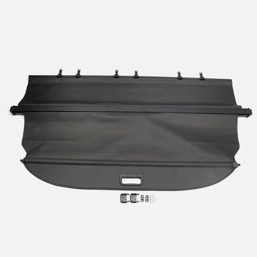 適用: フォード/FORD エクスプローラー 2011-2019 ブラック 格納 トランク セキュリティ カーゴ カバー ラゲッジ シェード シールド SR-BB-5381 Interior parts cars｜オートパーツエージェンシー2号店