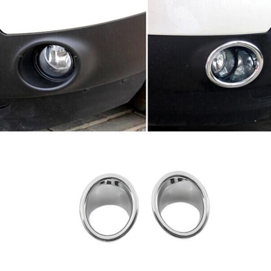 適用: フォード/FORD エクスプローラー 2011 2012 2013 2014 ABS クローム フロント リア フォグライト ランプ ベゼル ガーニッシュ カバー トリム フロント カバー SR-BB-5206 Exterior parts cars