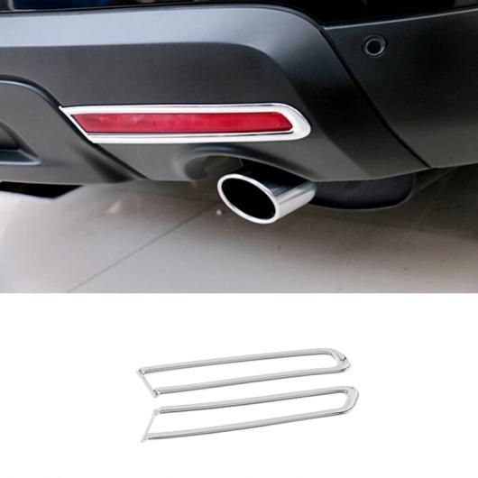 適用: フォード/FORD エクスプローラー 2011 2012 2013 2014 ABS クローム フロント リア フォグライト ランプ ベゼル ガーニッシュ カバー トリム リア カバー SR-BB-5206 Exterior parts cars|オートパーツエージェンシー2号店