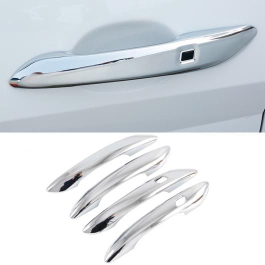 適用: ヒュンダイ/現代/HYUNDAI エラントラ CN7 2020 2021 2022 2023 エクステリア ドア ハンドル カバー トリム 4ピース クロム SR-BB-5336 Exterior parts for cars｜オートパーツエージェンシー2号店
