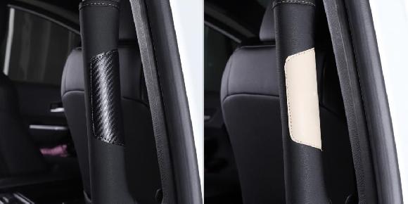 適用: トヨタ シエナ XL40 2021 2022 2023 レザー ミドル インテリア ドア ハンドル グローブ アームレスト プロテクター カバー トリム カーボン スタイル・ベージュ SR-BB-5351 Interior parts for cars｜オートパーツエージェンシー2号店