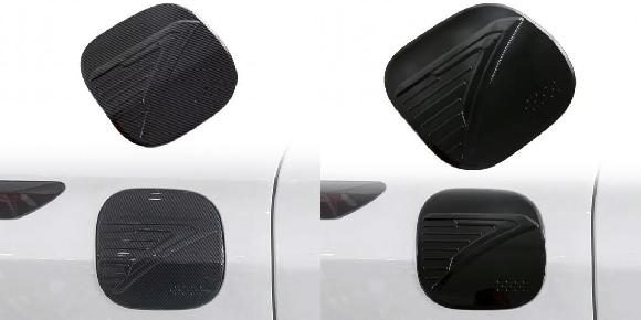 適用: 日産 キャシュカイ J12 2021 2022 2023 ABS フューエル タンク キャップ カバー-スタイリング トリム オイル フューエル キャップ 保護 カーボン スタイル・光沢ブラック SR-BB-5409 Exterior parts for cars 7,777円