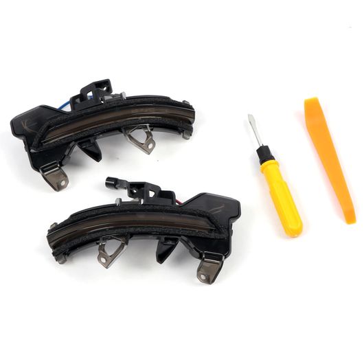 適用: 日産 ローグ/X-トレイル T33 2021 2022 2023 2024 ウインカー ランプ LED サイド ミラー シーケンシャル ライト アンバー SR-BB-5669 Car light 20,409円