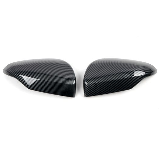 適用: スバル WRX STI 2022 2023 ABS カーボン調 サイド バックミラー ミラー 装飾 カバー トリム 2ピース SR-BB-5822 Exterior parts for cars|オートパーツエージェンシー2号店