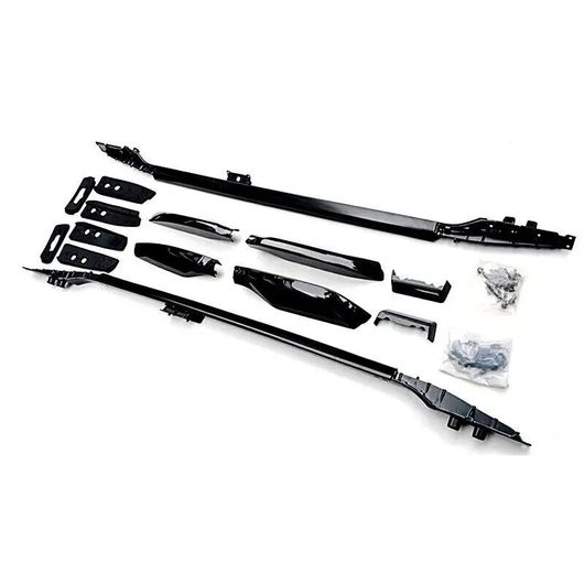 適用: トヨタ ランドクルーザー プラド J150 2010-2022 ルーフ ラック ラゲッジ ラック キャリア トップ バー ルーフ レール 適用: レクサス GX 460 2010-2022 SR-BB-5881 Interior parts for cars