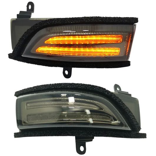 LED ダイナミック ターンシグナルライト サイド ミラー シーケンシャル ランプ ウインカー インジケーター 適用: スバル WRX STI 2015-2021 SR-BB-5925 Car light