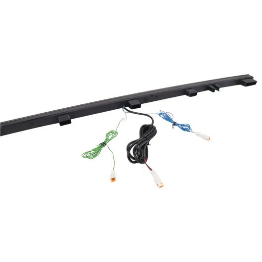 LED ライト 適用: トヨタ ランドクルーザー プラド J250 LC250 2024 2025 フロント グリル LED DRL デイタイム ウインカー ライト フロント ライト バー SR-BB-5927 Car light