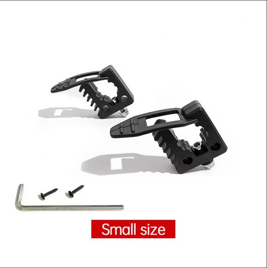 モール パネル クイック フィスト マウント クランプ バンドル バックル ラバー スモール サイズ SR-BB-5673 Interior parts for cars