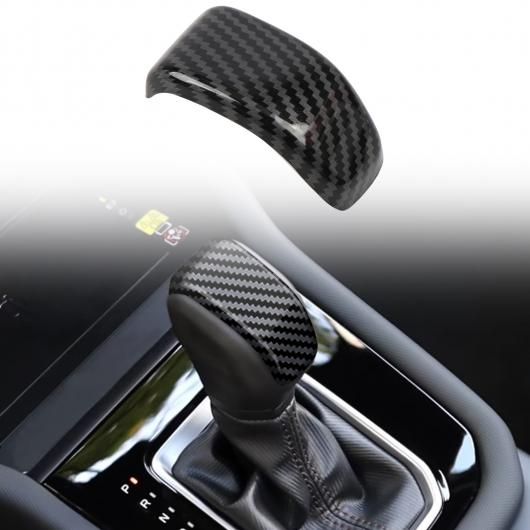 適用: スバル フォレスター 2025 ABS カーボン調 インテリア アクセサリー モールディング カバー トリム シフト ノブ カバー SR-BB-5706 Interior parts for cars