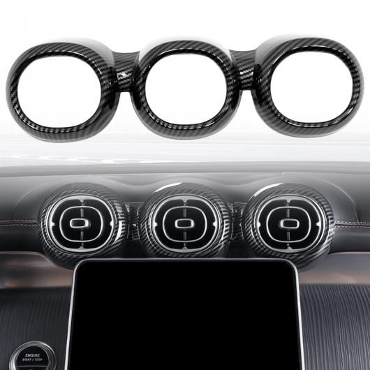 適用: メルセデス ベンツ GLC X254 2022 2023 2024 フロント 通気口 アウトレット カバー トリム インテリア アクセサリー ミドル コンソール SR-BB-5740 Interior parts for cars