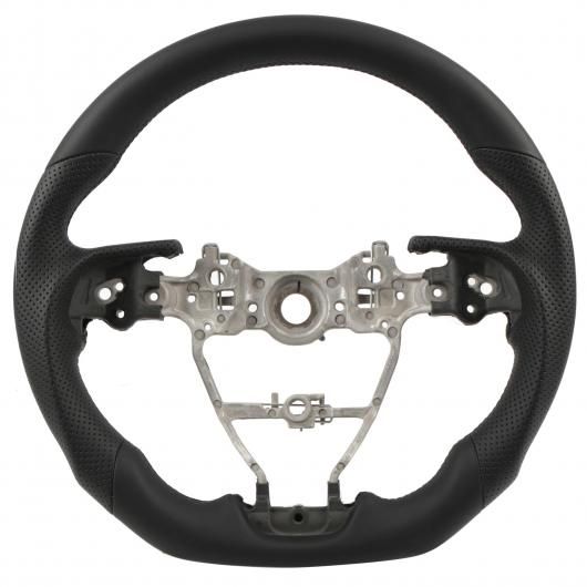 適用: トヨタ RAV4 2019-2024/カムリ 2018-2023/カローラ 2020-2023 アクセサリー 穴あき レザー ステアリング ホイール ヒーターなし SR-BB-5849 Interior parts for cars