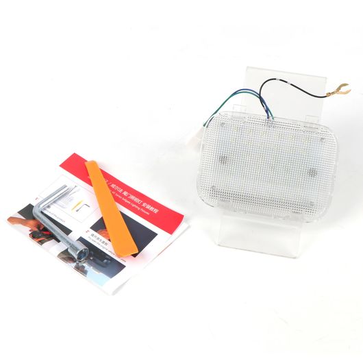 適用: トヨタ アルファード AH40 2023-2025 テールゲート リア カーゴ イルミネーション LED ハッチ ドア ライト 2ピース SR-BB-6244 Car light 12,546円