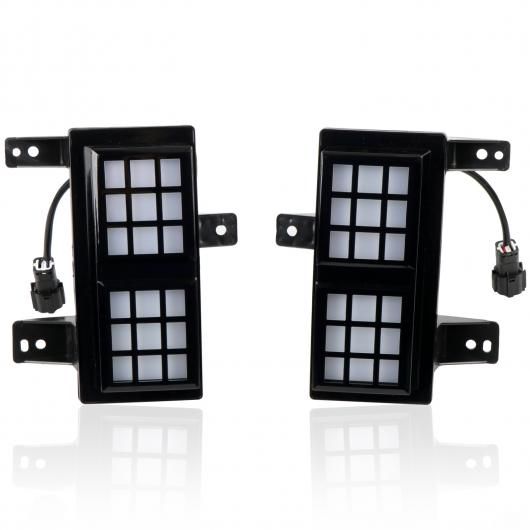 適用: 奇瑞汽車 ジェットア トラベラー T2 2023 2024 2025 ダイナミック DRL デイタイムランニングライト LED 2ピース スタンダード SR-BB-6177 Car light｜オートパーツエージェンシー2号店