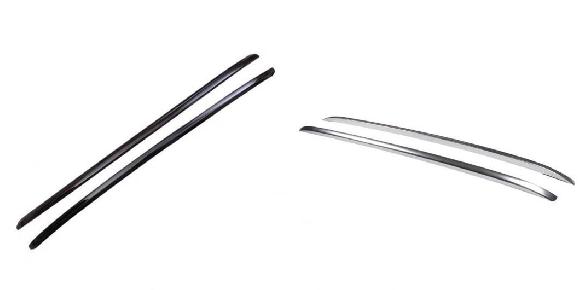 適用: アウディ/AUDI A3 8V ハッチバック スポーツバック 2012-2019 アクセサリー 装飾 ルーフ ラック レール ラゲッジ キャリア バー ブラック・シルバー SR-BB-6253 Exterior parts for cars