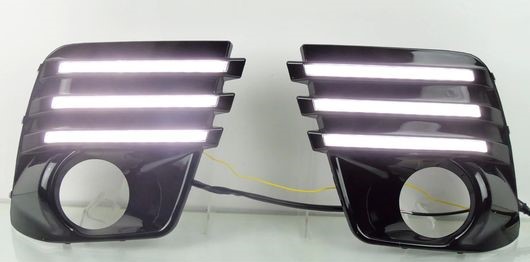 適用: スバル フォレスター 2022 2023 2024 ダイナミック DRL デイタイムランニングライト LED 2ピース SR-BB-6419 Car light