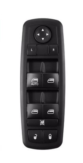 8 + 13ピン 4602632AG フロント 左側 パワー ウインドウ コントロール スイッチ 適用: ダッジ/DODGE ジャーニー 2009 2010 ナイトロ ジープ/JEEP リバティ 2008-2012 SR-BB-6708 Car parts