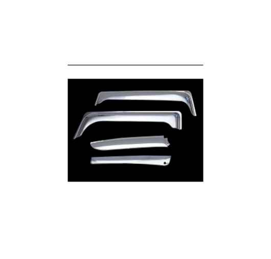 適用: 三菱 ふそう 17 スーパーグレート トラック クローム ウインドウ レイン シールド ボディ パーツ SR-AA-1150 Exterior parts for cars