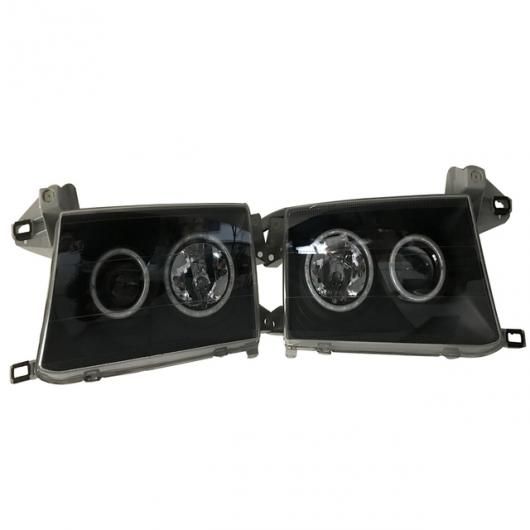 LED ダイアフラム ヘッドライト 適用: トヨタ ハイラックス サーフ フォーランナー KZN185 1ペア 1996 1997 1998 1999 2000 遠 近 ライト サーフ 185 SR-AA-1453 Car light