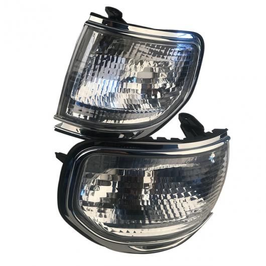 2ピース ターンシグナルライト コーナー ランプ 適用: トヨタ ランドクルーザー 1992 FJ80 LC80 FJ80 SR-AA-1456 Car light